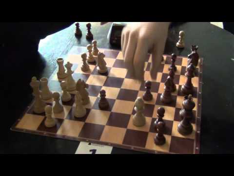 GM Bortnyk Olexandr - GM Piorun Kacper, chess blitz, Queen's pawn, Chigorin variation
