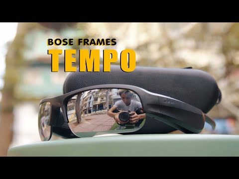 Kính mát nghe nhạc Bose Frames, kiểu Tempo