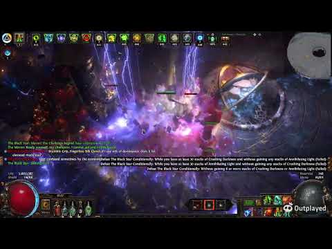 [POE 3.18] Writhing Invitation 40mil dps - Lightning strike Raider