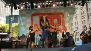 Solange "I Decided" at J&amp;R's MusicFest 2008