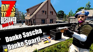 85 - 🤗☠️Alles hat ein Ende - Ein letzter Blutmond☠️🤗 -7D2D 2.4  Besianer Mod #letsplay