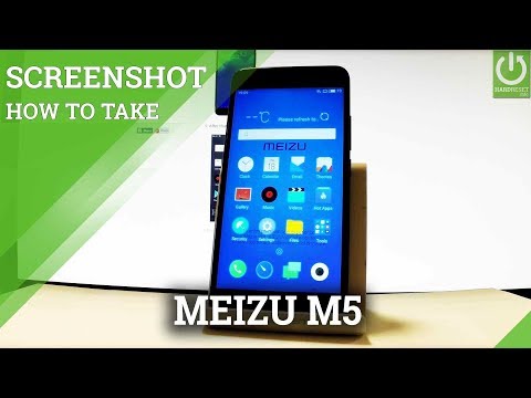 How to Take Screenshot MEIZU M5 - Capture Screen / Edit / Share