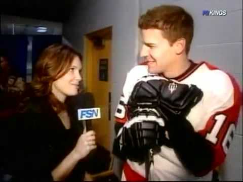 Bones - 4x13 - On the set of Bones with Luc Robitaille