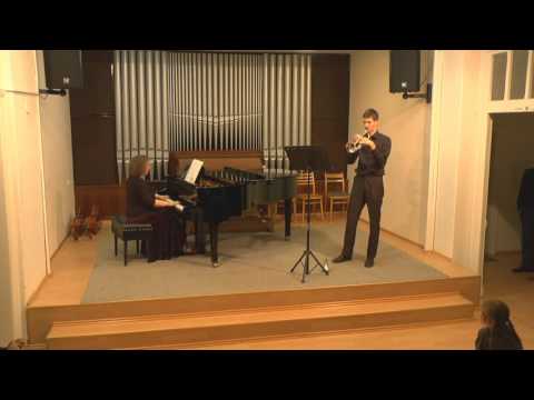 Ondřej Hnízda trubka - Novoroční koncert 25.1.2017