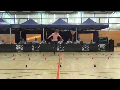 Inline Games 2018 Berlin   Classic Senior Men   12 place Lissoni Alessandro