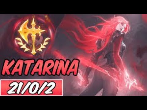 Legue of Legends Moments Katarina and Veigar.