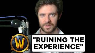 Responding to comments about my WoW playthrough.