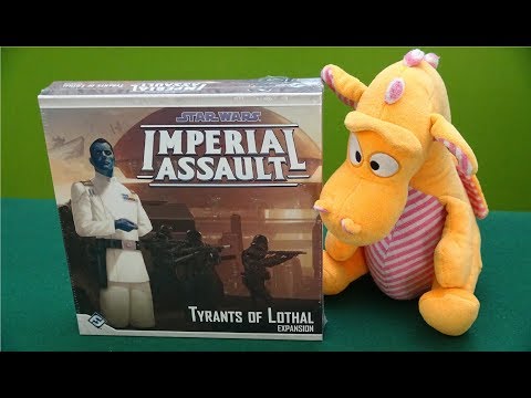 Star Wars: Imperial Assault – Tyrants of Lothal - Unboxing