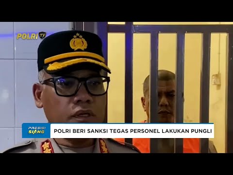 KAPOLRESTABES MEDAN BERIKAN SANKSI TEGAS BAGI PERSONEL YANG MELAKUKAN PELANGGARAN