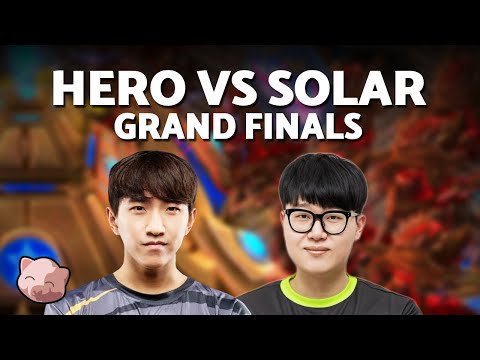 Grand Finals: HERO's Nutty Tempest Builds vs SOLAR
