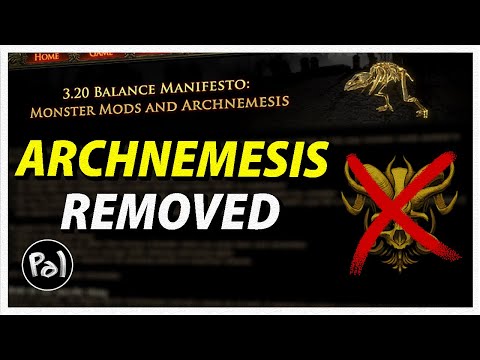 GGG Just Reversed Archnemesis for 3.20! | Path of Exile