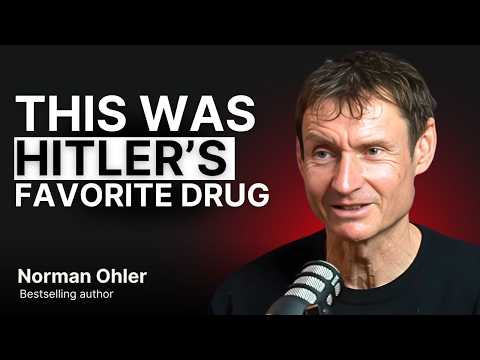 The Naz*'s Shocking Dr*g Secret w/ Norman Ohler