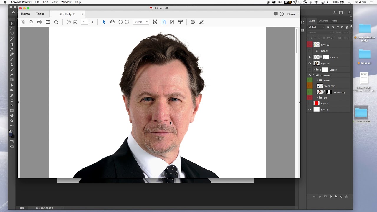 Export Layer Comps to PDF Basics