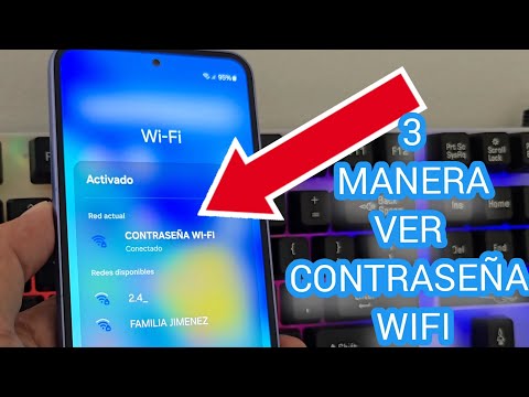 3 Way to view Wi-Fi password.