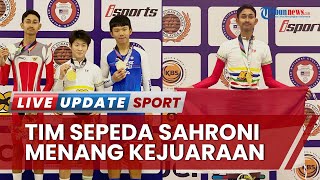 Ahmad Sahroni Bangga Tim Balap Sepeda Miliknya Sumbang 2 Emas dan 1 Perak di Kejuaraan Level Asia