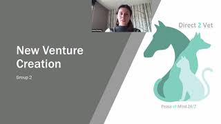 Direct 2 Vet - New Venture Creation (Group 2)