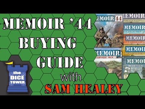 Memoir 44 Buying Guide - with Sam Healey