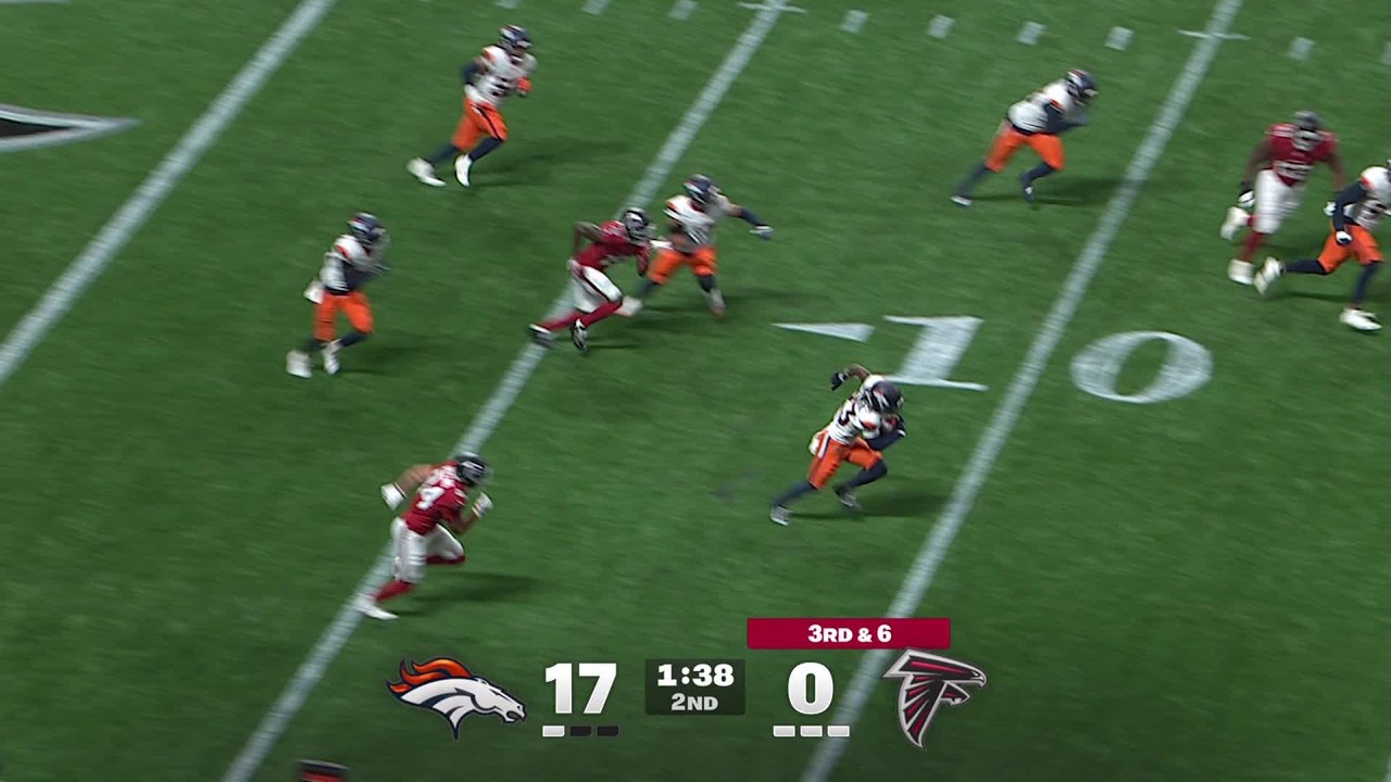 Jahdae Barron 98-YARD pick 6