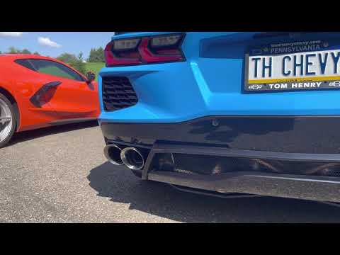 Garage Talk: Factory vs. Corsa on C8 Corvette