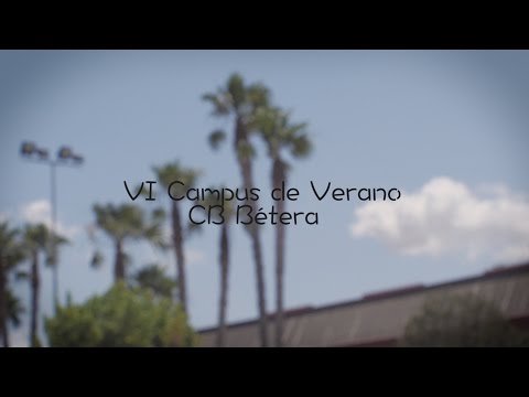VI Campus Verano CB Bétera
