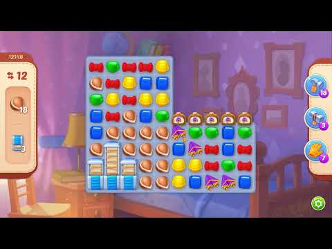 Homescapes Level 12148 No Boosters Gameplay #Bubunka