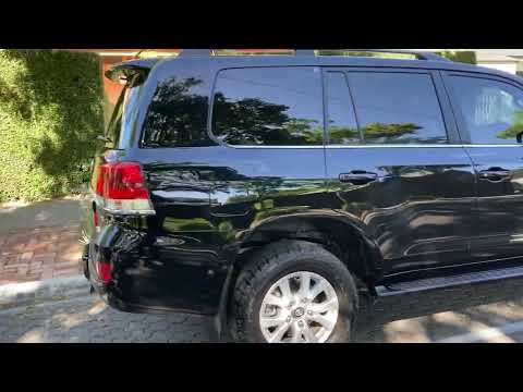 Toyota Landcruiser VX 2018 Black