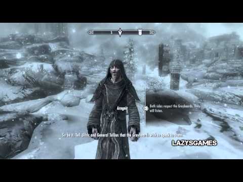 Skyrim Bloopers: Greybeards hate the Dragonborn