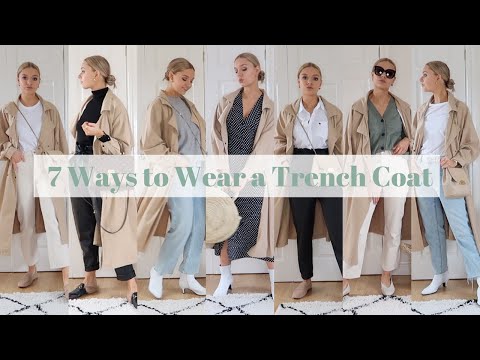 BASICS STYLING SERIES - THE TRENCH COAT | LYDIA...
