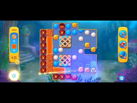 Fishdom Level 11991 Sailing Regatta Stage 3 Beat 14 Levels In A Row