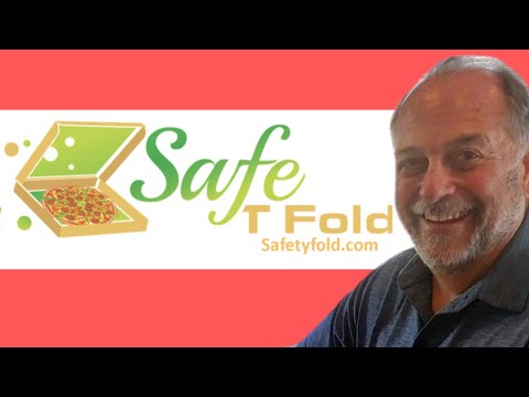 Pizza Box Folding Invention!