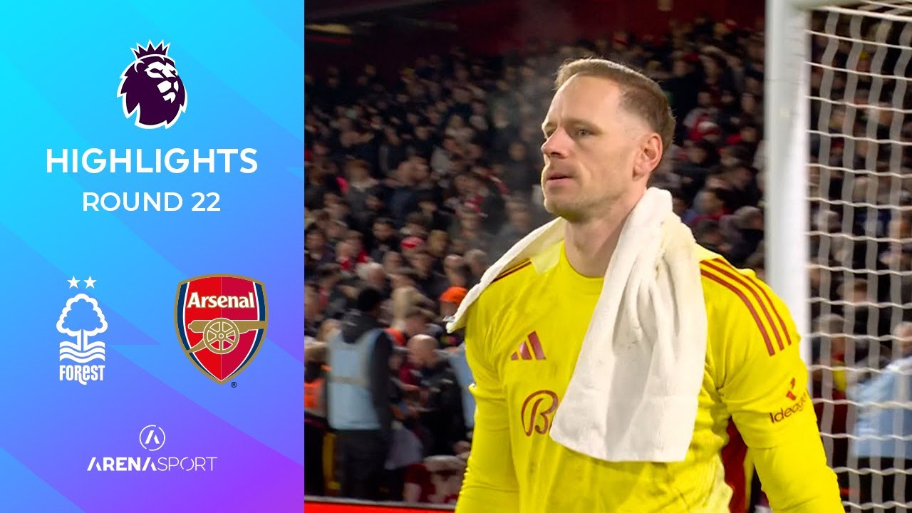 Nottingham Forest vs Arsenal Highlights