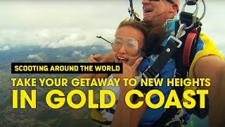 Take your getaway to newer heights in the Gold Coast! - Scoot