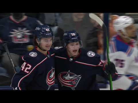 Eric Robinson 2-1 Goal vs. Rangers (Nov. 13, 2021)