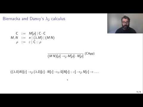 The full-reducing Krivine abstract machine KN simulates pure normal-order reduction i... (ICFP 2020)