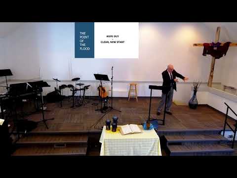 THE DAY GOD CHANGED (creation; de-creation; re-creation)*Genesis 6-9