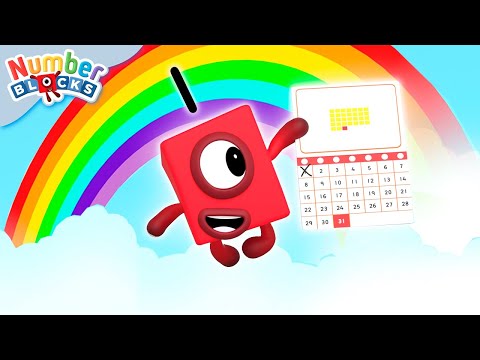 Numberblock Ones Average Day 🧮 | Counting for Kids | @Numberblocks - Kingdom Kids Zone, Little Learners - Numberblocks