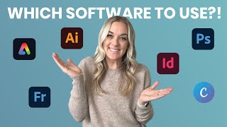 Design Software Comparison for Creating Products to Sell Online!