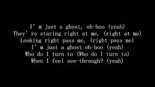 Jake Miller   Ghost   Lyrics On Screen