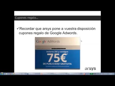 Webinar: Publicidad con AdWords: Marketing Online con Google