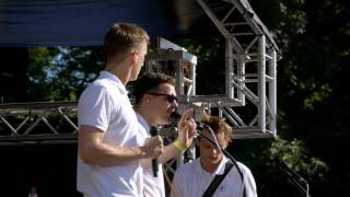 Kraftklub - Sklave (Kosmonaut Festival Warm Up, Geheimkonzert in Chemnitz, 11.06.2017)