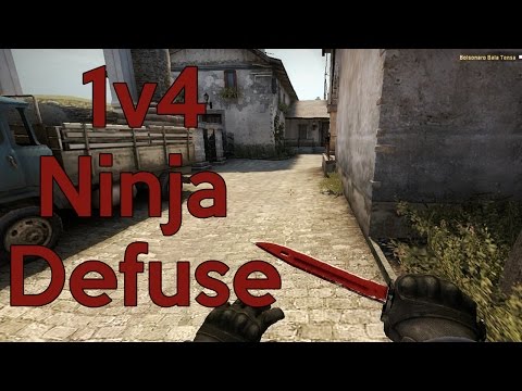Steam Community :: Video :: CSGO - 1v4 Ninja Defuse by dK