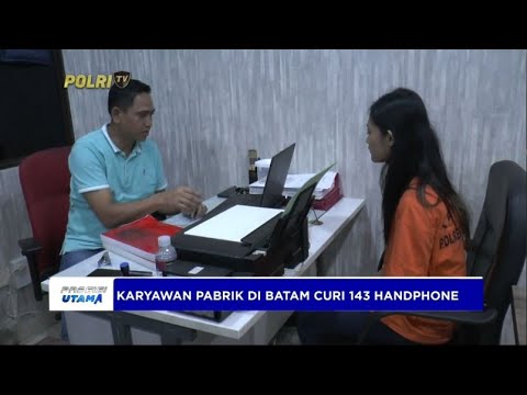 POLRESTA BARELANG UNGKAP KASUS PENCURIAN KARENA TERJERAT PINJOL