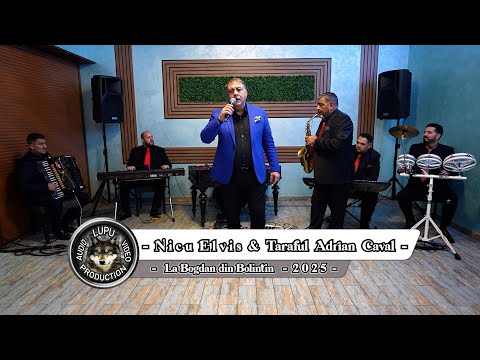 Nicu Elvis & Taraful Adrian Caval - Dedications for Vali & Bogdan - At Bogdan in Bolintin 2025