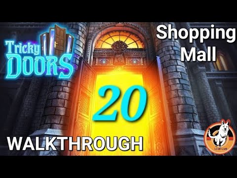 TRICKY DOORS LEVEL 20 : [SHOPPING MALL] Complete Walkthrough gameplay Full