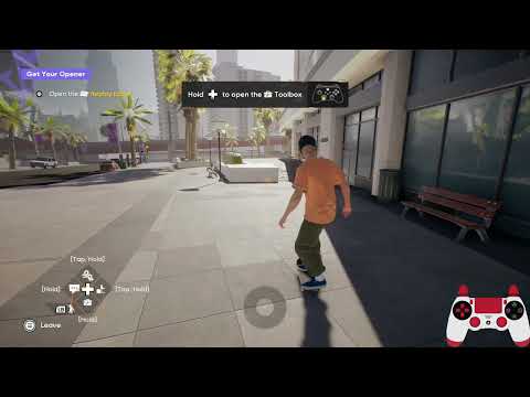 Skate 4 AR Program How to Grind & 180 Spin