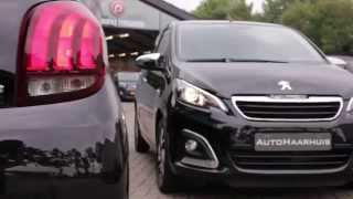 preview picture of video 'Peugeot 108 1.0 e-VTI Premiere Clima / Mirrorscreen'