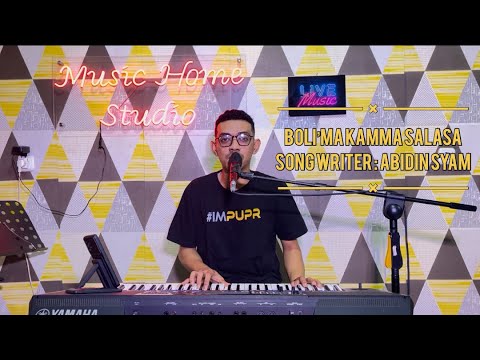 🔴 BOLIMA KAMMA SALASA || K.Cipt Abidin Syam || (Live Cover)