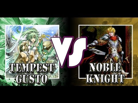 [DevPro] Noble Knights are too Slow (Tempest Gusto vs. Noble Knight)