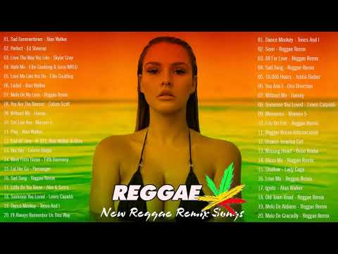 Hot 40 Reggae Music 2020 - New Reggae Remix Songs 2020 - Reggae Pop New Songs 2020