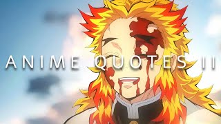 Download lagu ANIME QUOTES WITH DEEP MEANING II... mp3